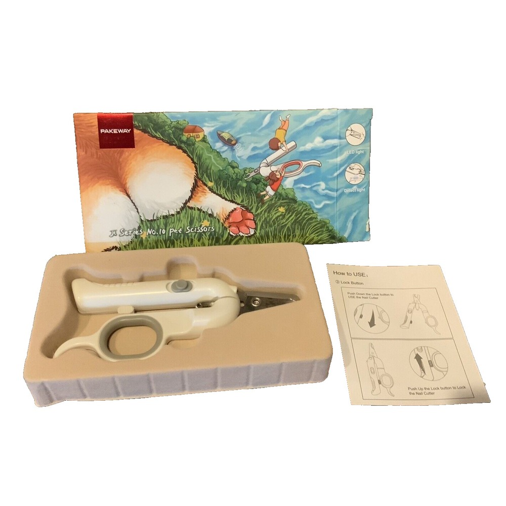 Pakeway Series 10 Pet Scissors Animal Nail Clippers